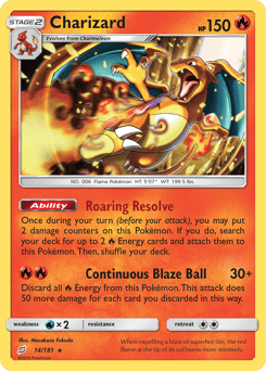 Charizard – Rare