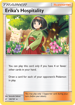 Erika's Hospitality – Rare Holo