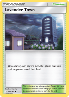 Lavender Town – Uncommon
