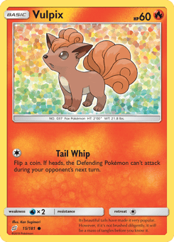 Vulpix – Common