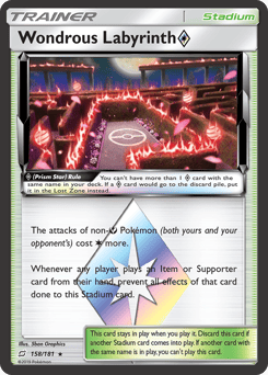 Wondrous Labyrinth ◇ – Rare Prism Star
