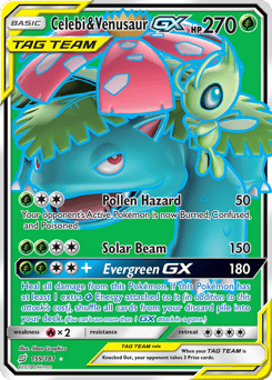Celebi & Venusaur-GX – Rare Ultra
