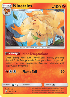 Ninetales – Rare