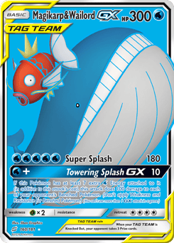 Magikarp & Wailord-GX – Rare Ultra