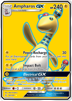 Ampharos-GX – Rare Ultra