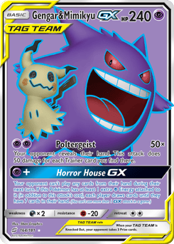 Gengar & Mimikyu-GX – Rare Ultra
