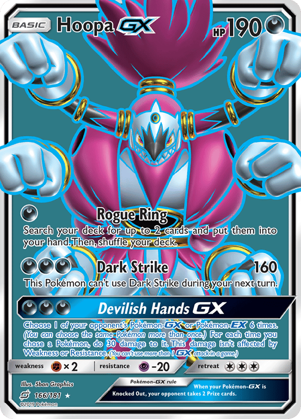 Hoopa-GX – Team Up