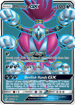 Hoopa-GX – Rare Ultra