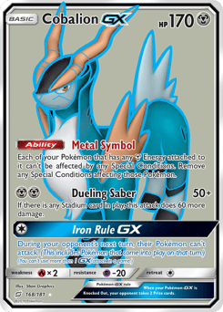 Cobalion-GX – Rare Ultra