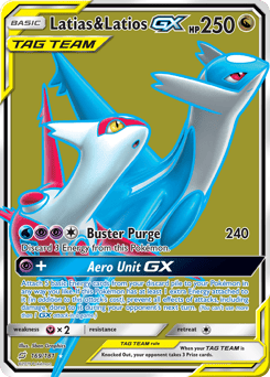 Latias & Latios-GX – Rare Ultra