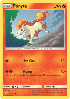 Ponyta – Common