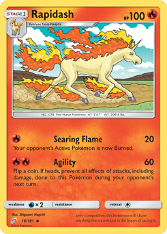 Rapidash – Uncommon