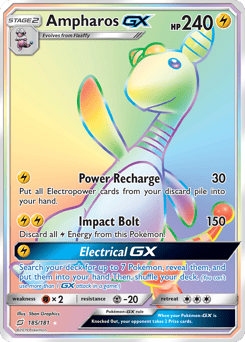 Ampharos-GX – Rare Rainbow