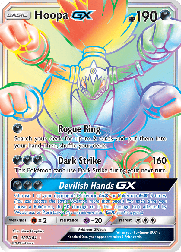 Hoopa-GX – Team Up