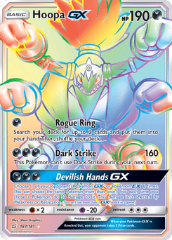 Hoopa-GX – Rare Rainbow