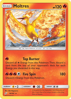 Moltres – Rare Holo