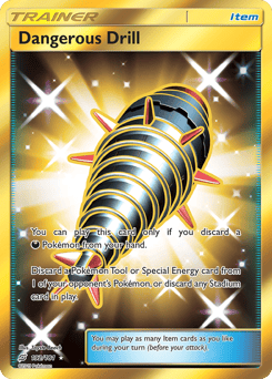 Dangerous Drill – Rare Secret