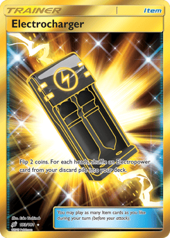 Electrocharger – Rare Secret