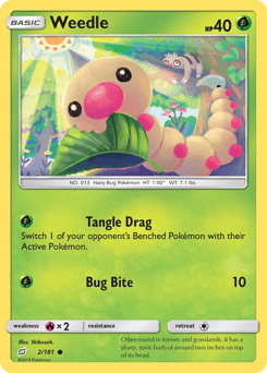 Weedle – Common