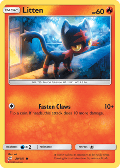 Litten – Common