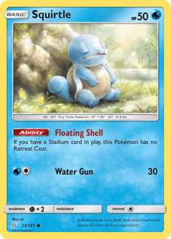 Squirtle – Common