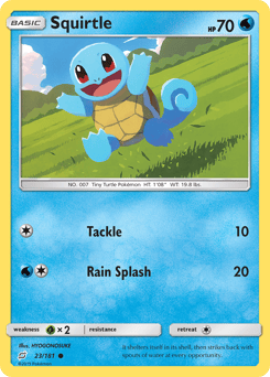 Squirtle – Common