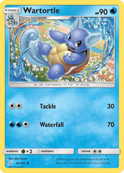 Wartortle – Uncommon