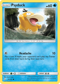 Psyduck – Common