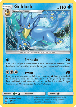 Golduck – Uncommon