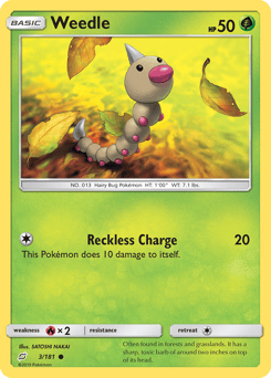 Weedle – Common