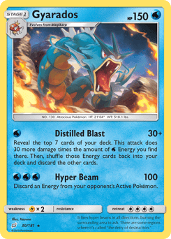 Gyarados – Rare Holo