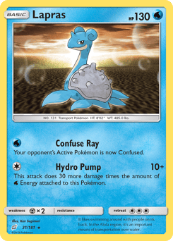 Lapras – Rare