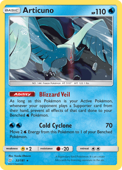 Articuno – Rare Holo