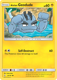 Alolan Geodude – Common