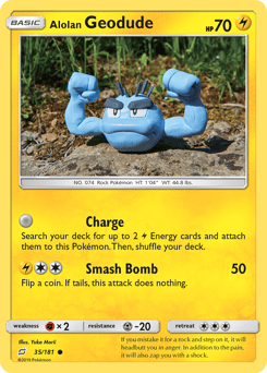 Alolan Geodude – Common