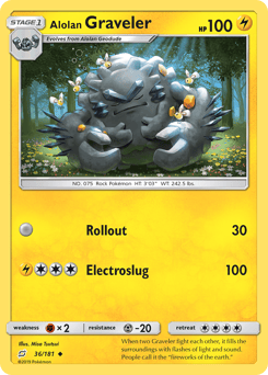 Alolan Graveler – Uncommon