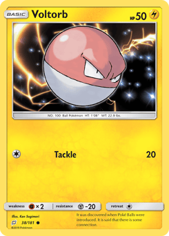 Voltorb – Common