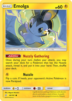 Emolga – Common