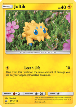 Joltik – Common