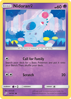 Nidoran ♀ – Common