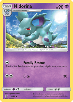 Nidorina – Uncommon