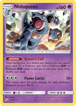 Nidoqueen – Rare