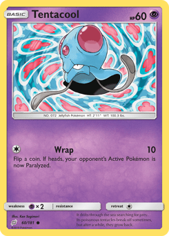 Tentacool – Common