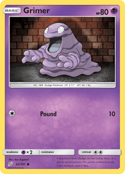 Grimer – Common