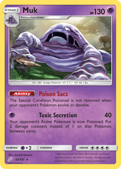 Muk – Rare
