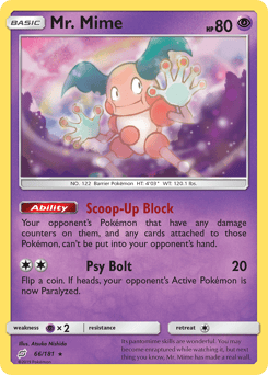 Mr. Mime – Rare