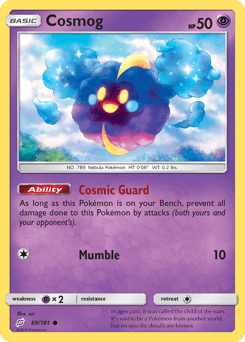 Cosmog – Common