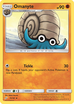 Omanyte – Uncommon
