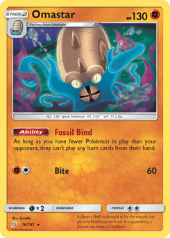 Omastar – Rare Holo