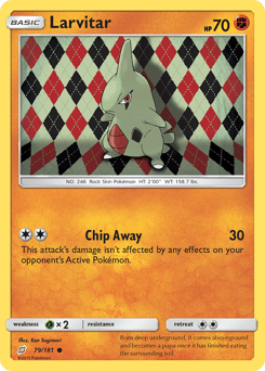 Larvitar – Common